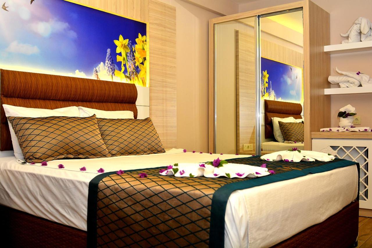 Opia Hotel Алания Экстерьер фото