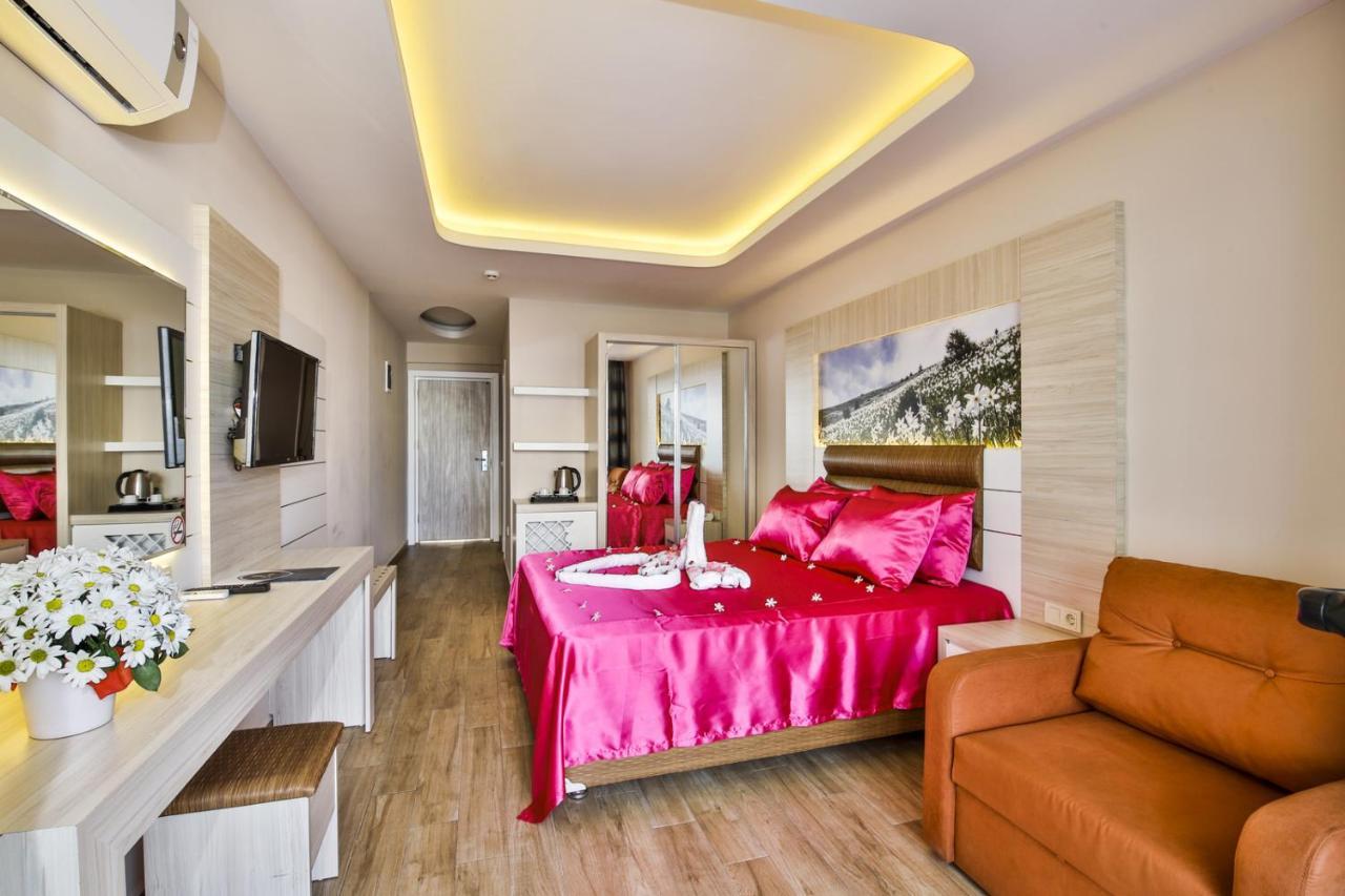 Opia Hotel Алания Экстерьер фото