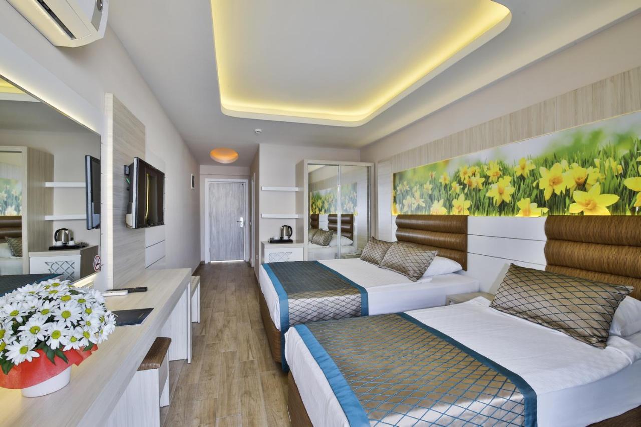 Opia Hotel Алания Экстерьер фото