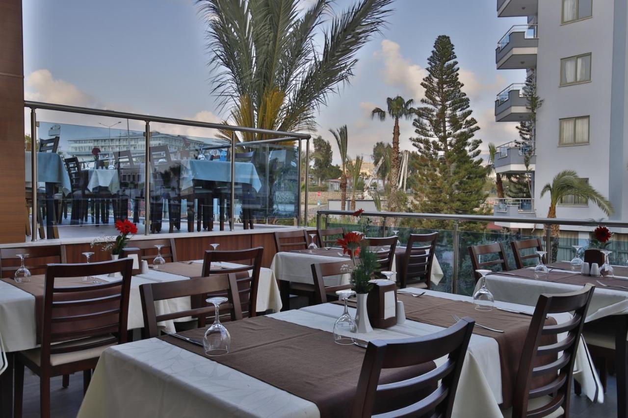 Opia Hotel Алания Экстерьер фото
