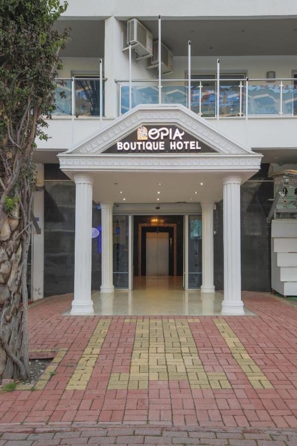Opia Hotel Алания Экстерьер фото