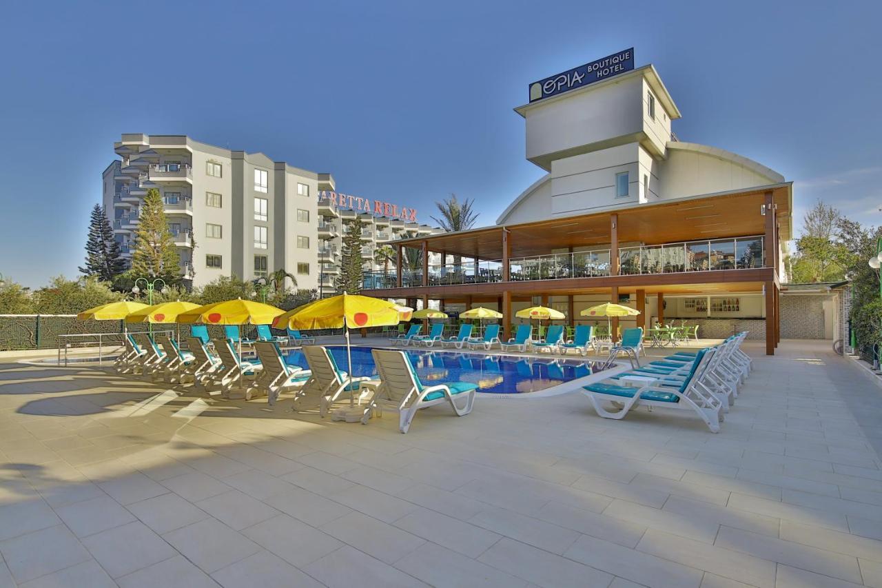 Opia Hotel Алания Экстерьер фото