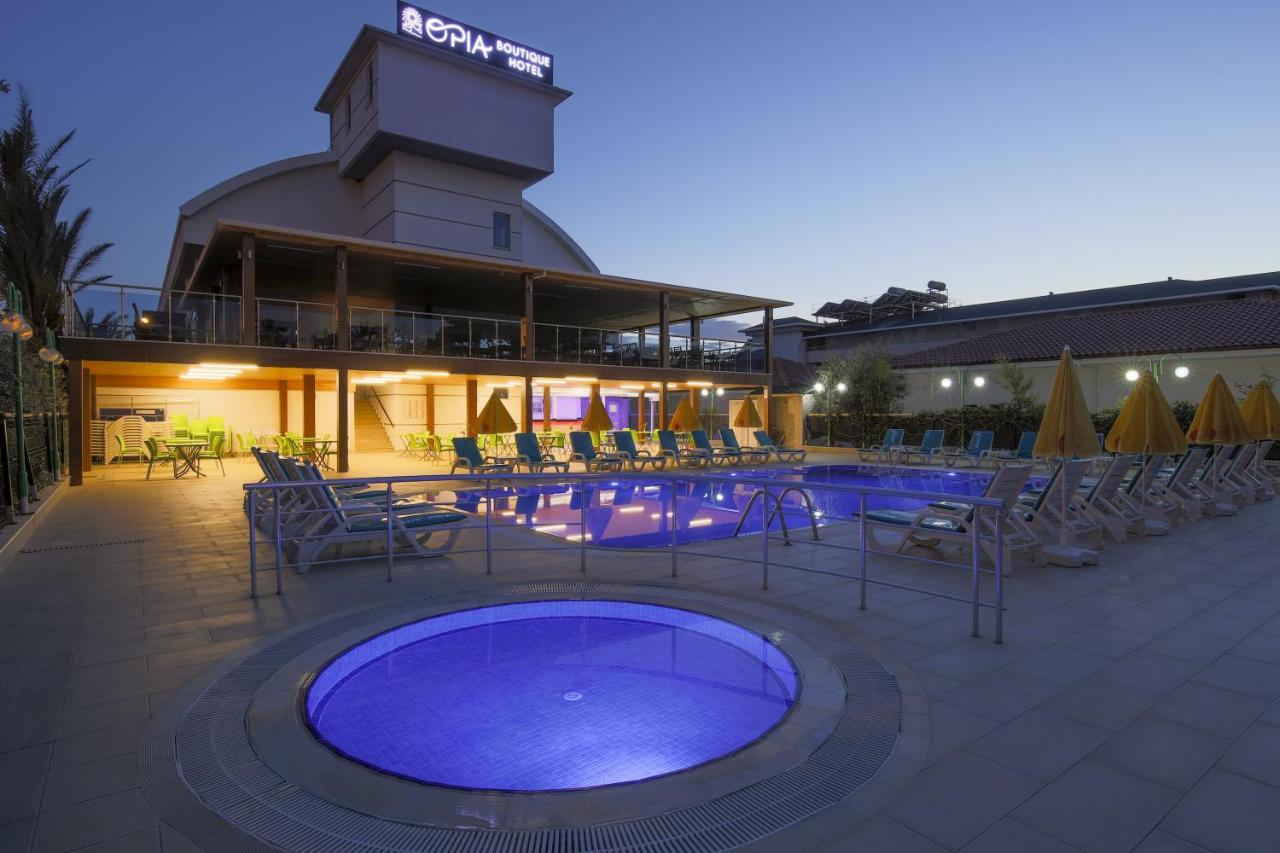 Opia Hotel Алания Экстерьер фото