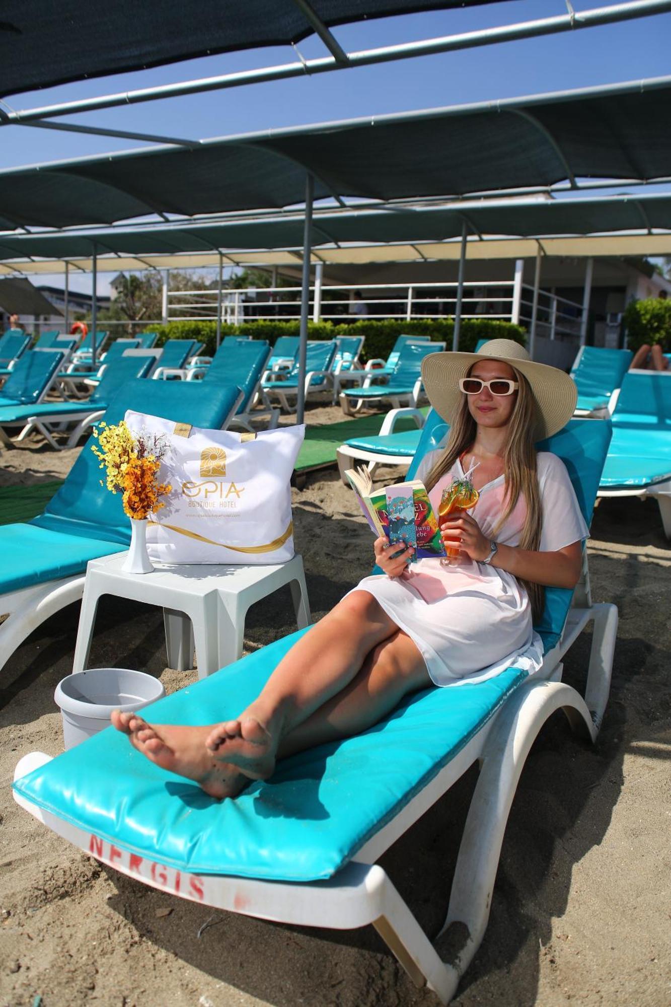 Opia Hotel Алания Экстерьер фото